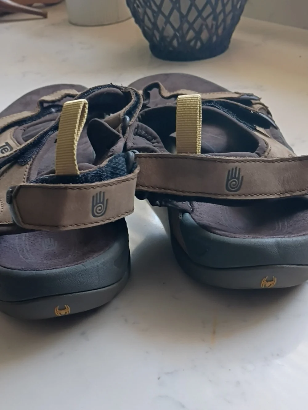 Teva adjustable straps
